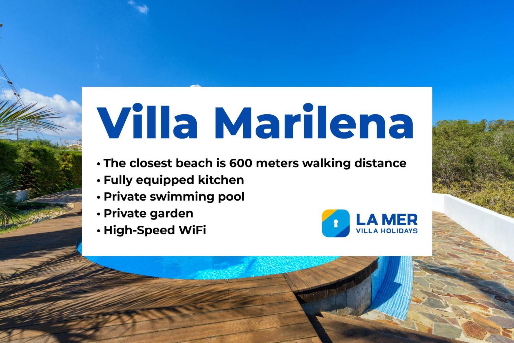 Villa Marilena Protaras Exteriér fotografie